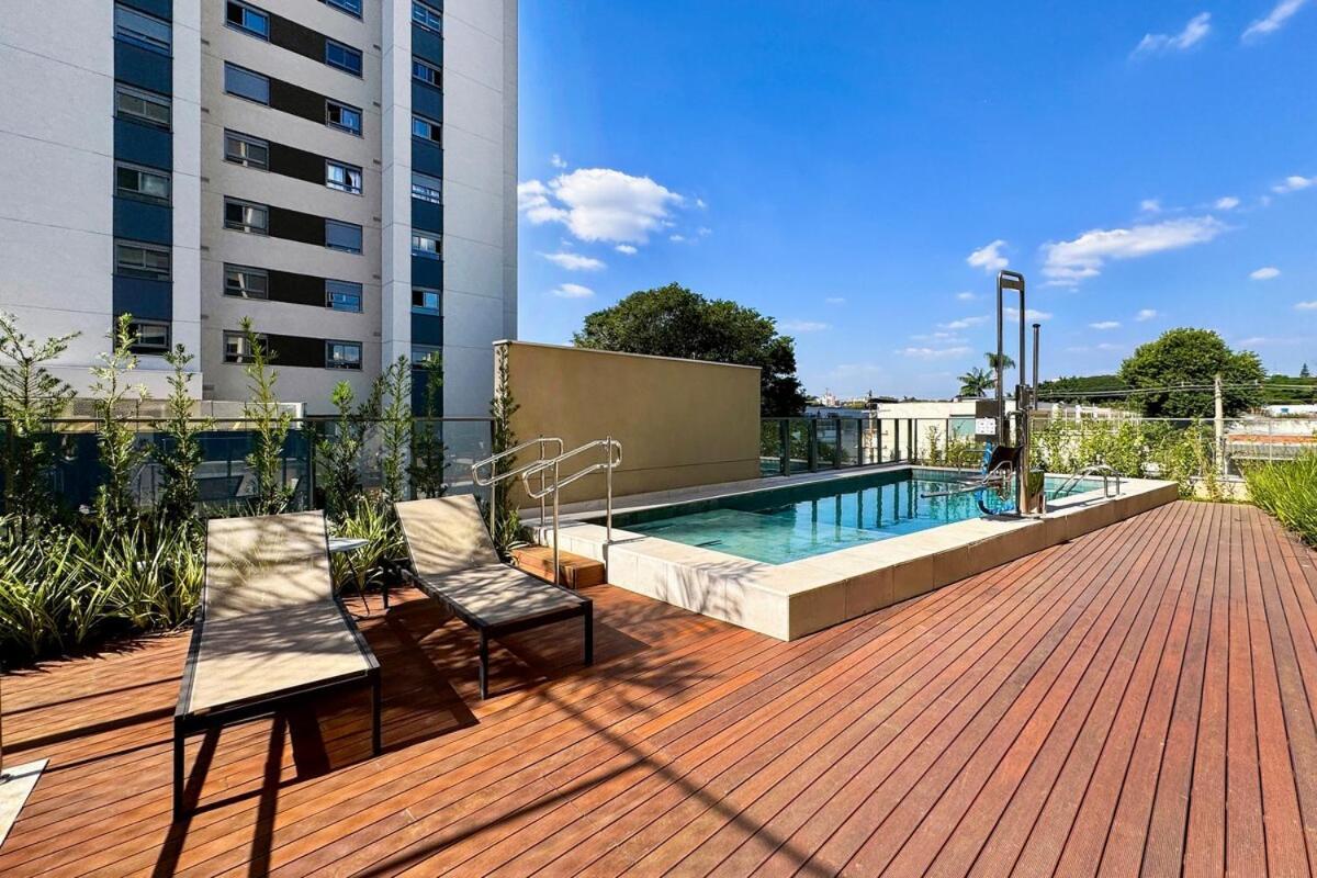 Conforto | Congonhas, Metro E Shopping Apartment