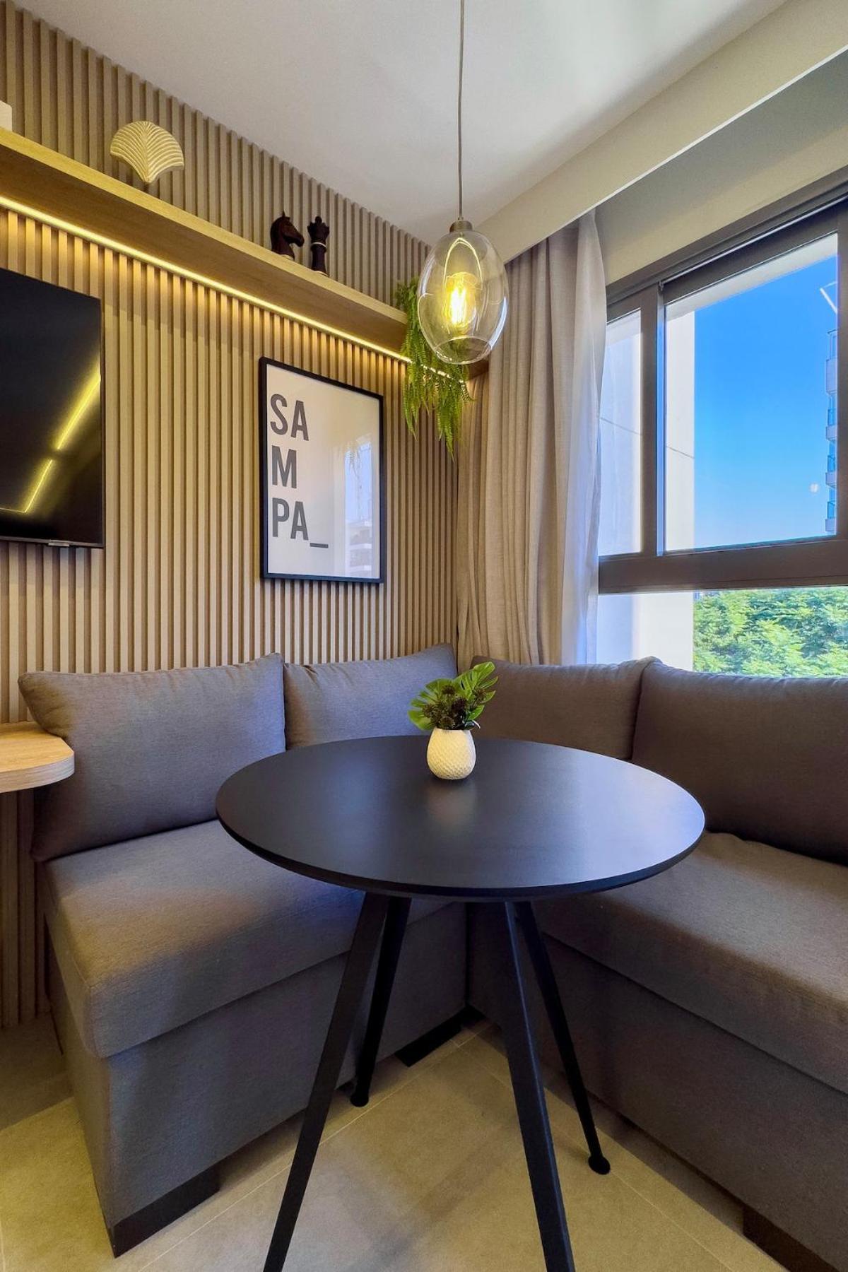 Conforto | Congonhas, Metro E Shopping Apartment